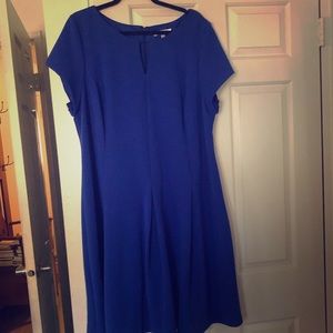 Blue Flare Dress
